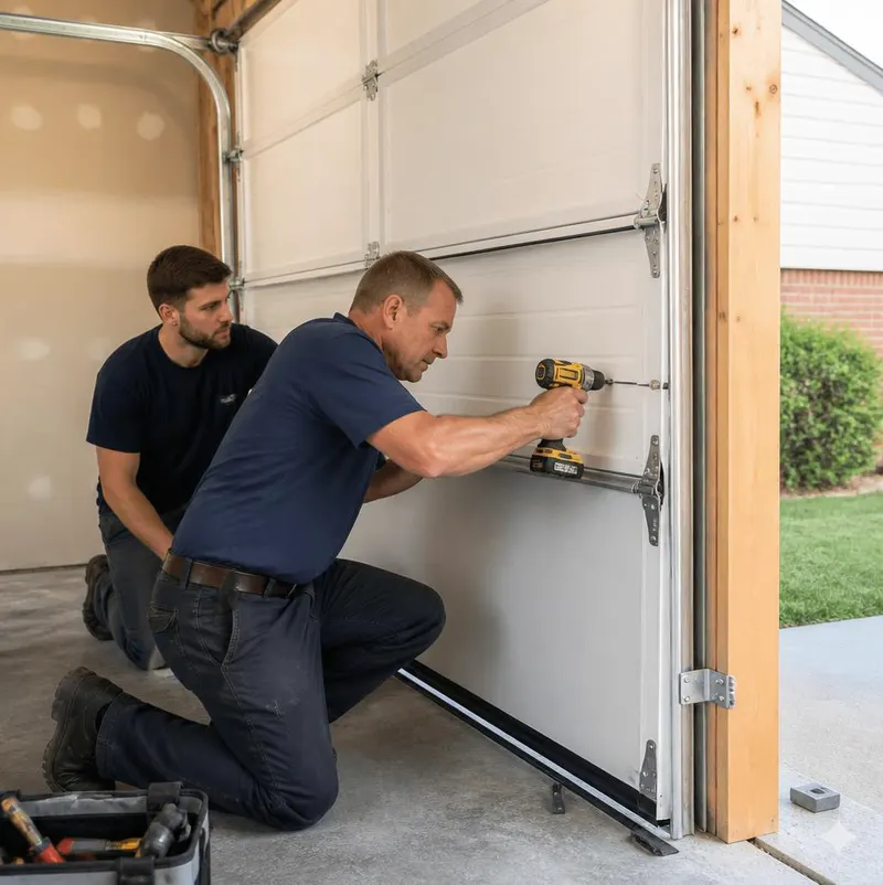 Contact Boaz Garage Door