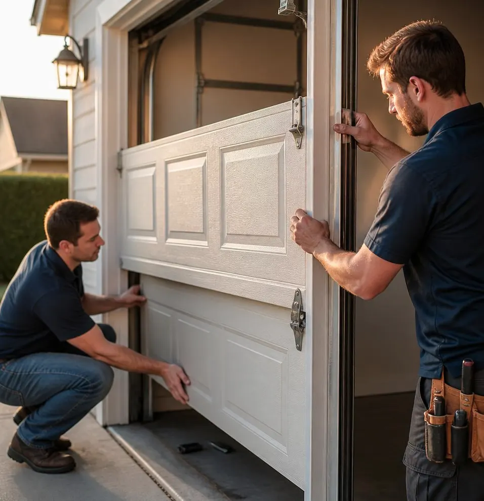 Garage Door in Boaz
