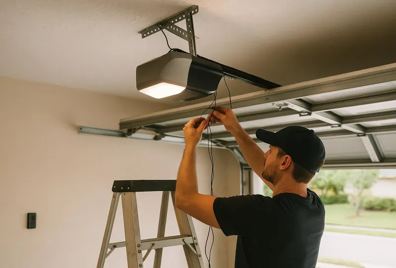 Garage Door Installation in Boaz